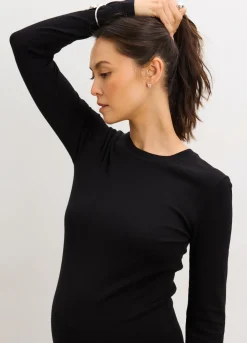 The Softsculpt Knit Long Sleeve Eliza Dress