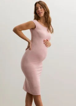 The Softsculpt Knit Off The Shoulder Dress