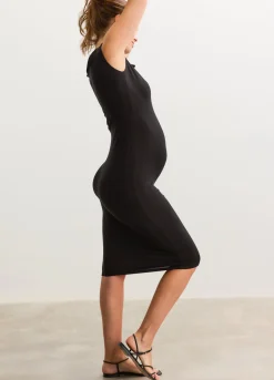 The Softsculpt Knit Off The Shoulder Dress