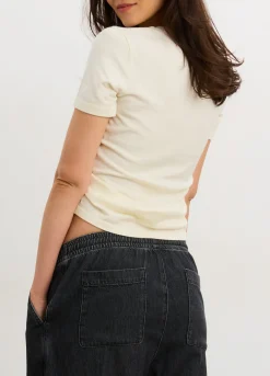 The Softsculpt Knit Tee
