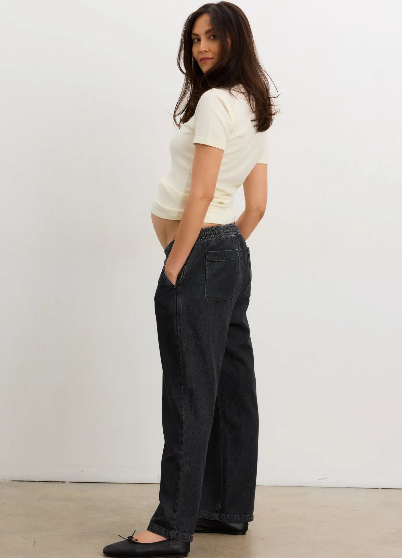 The Softsculpt Knit Tee