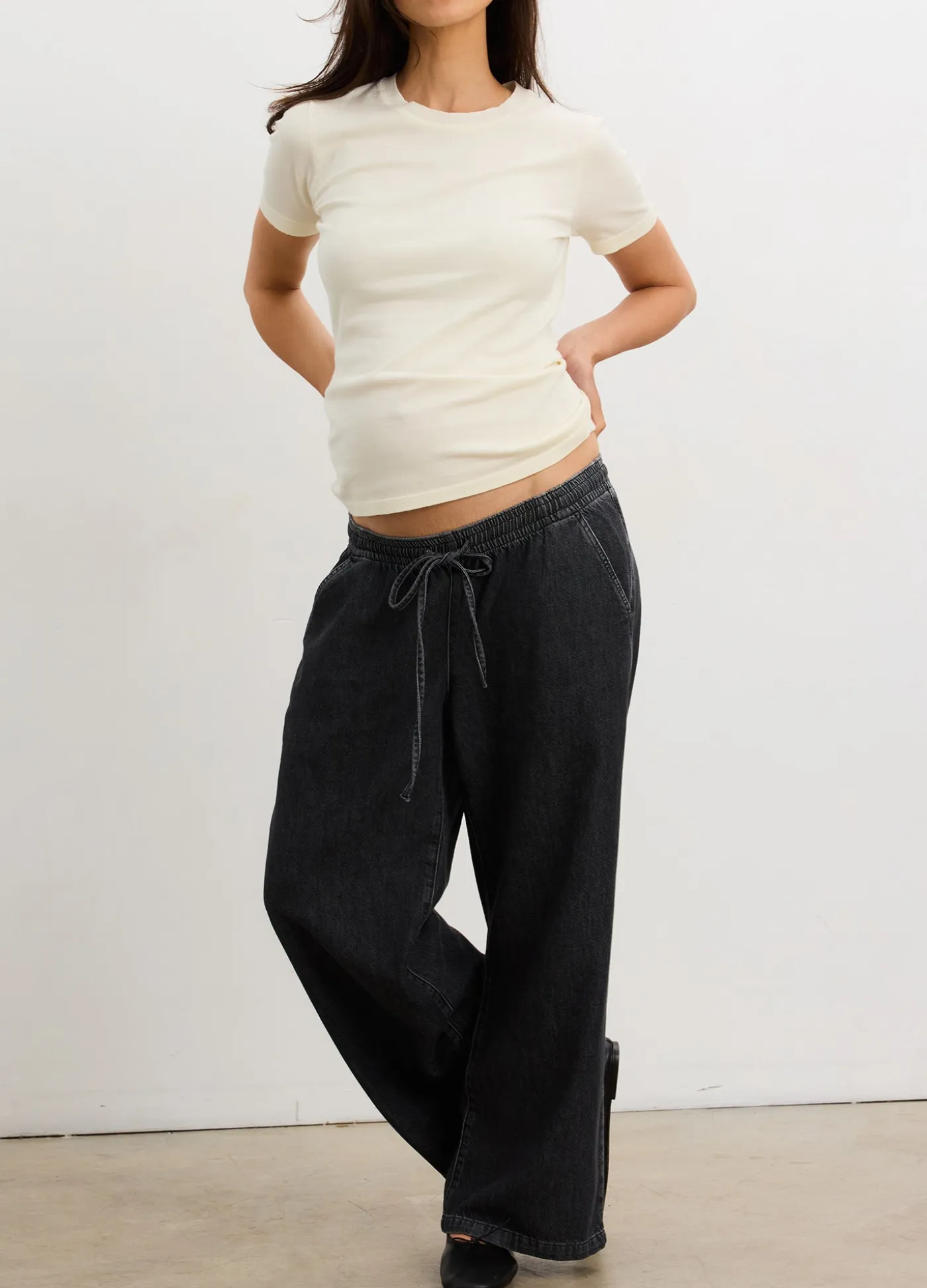 The Softsculpt Knit Tee