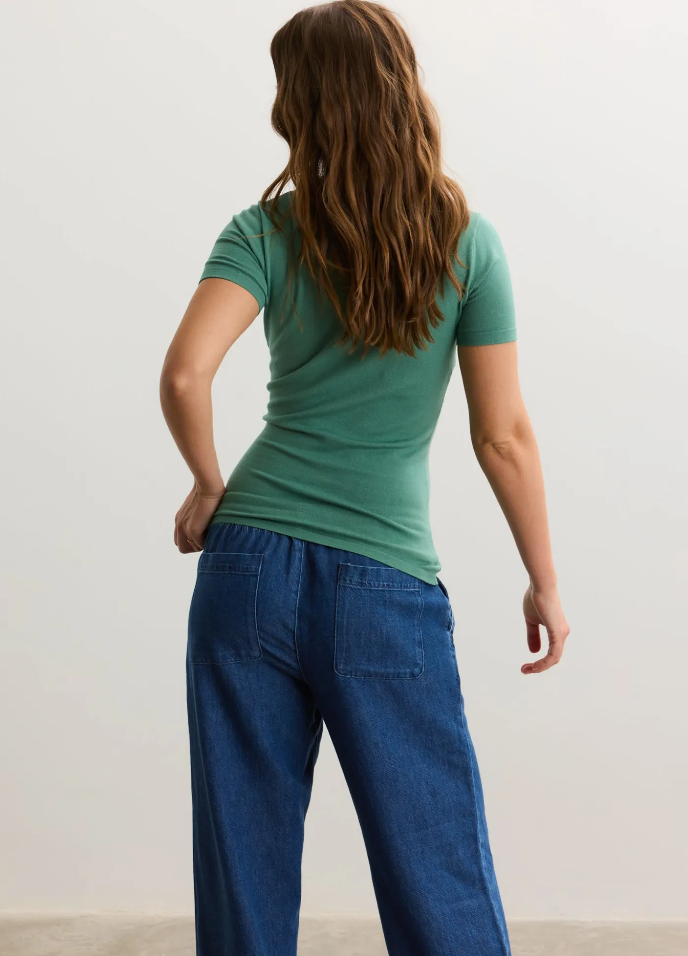 The Softsculpt Knit Tee