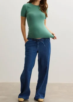 The Softsculpt Knit Tee