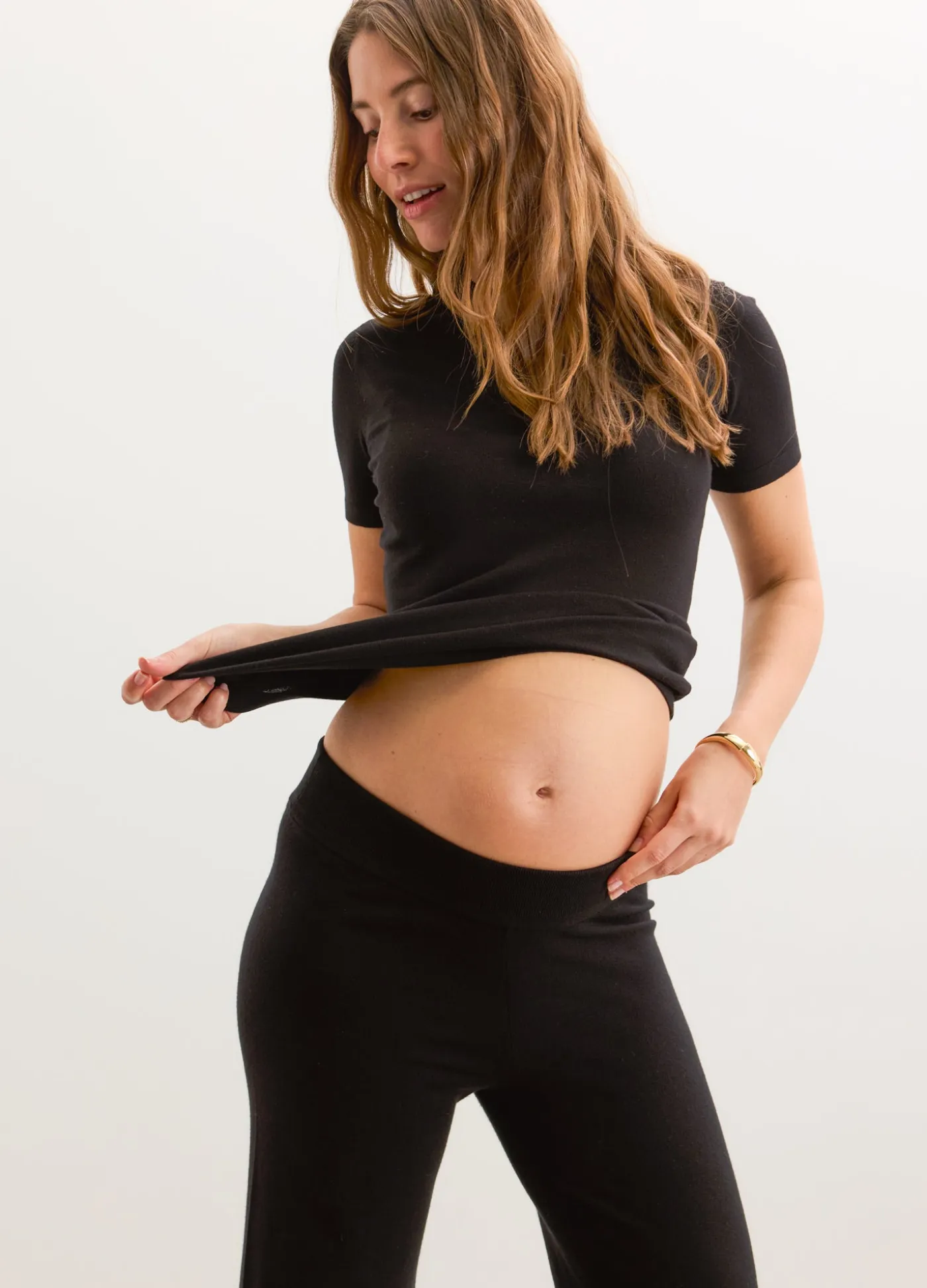 The Softsculpt Knit Tee