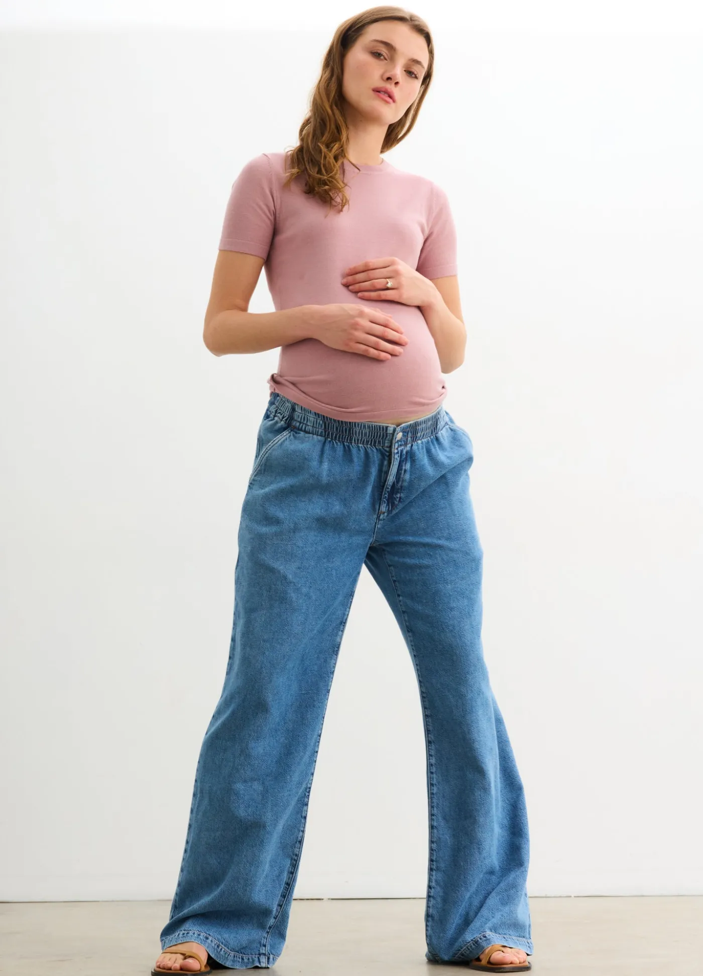 The Softsculpt Knit Tee