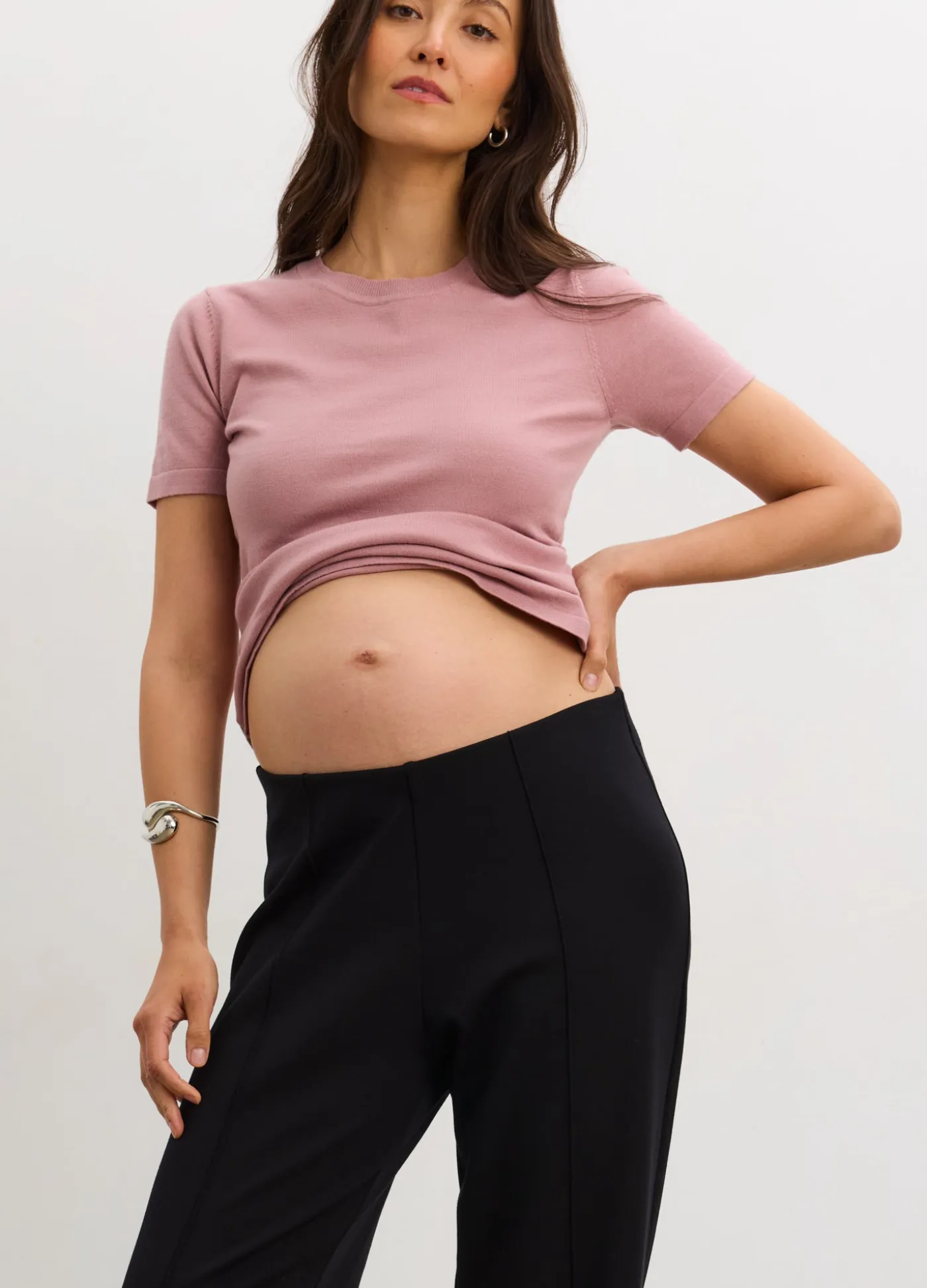 The Softsculpt Knit Tee
