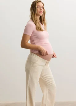 The Softsculpt Knit Tee