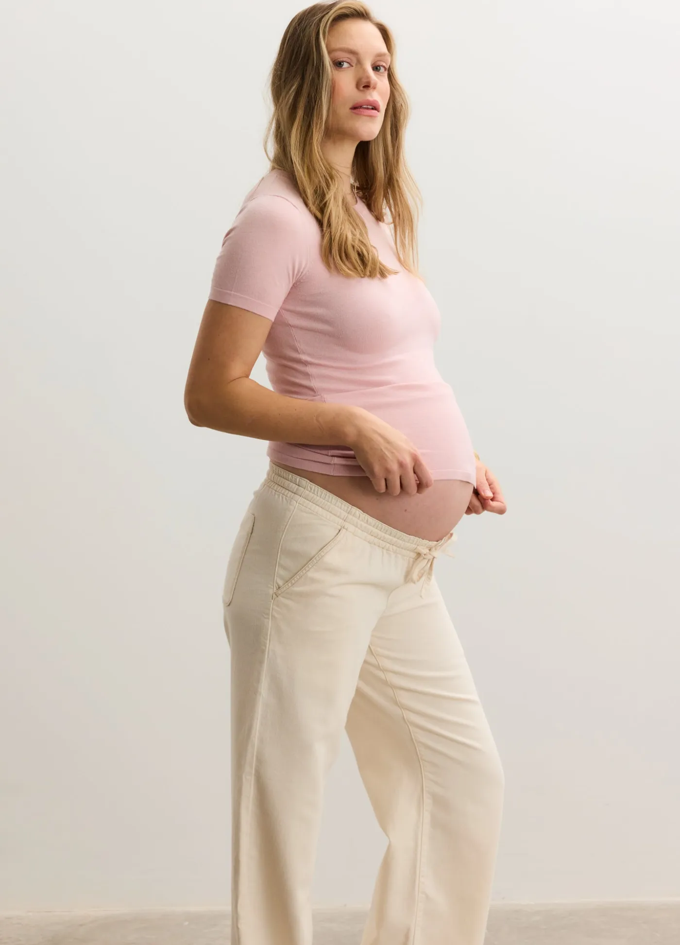 The Softsculpt Knit Tee