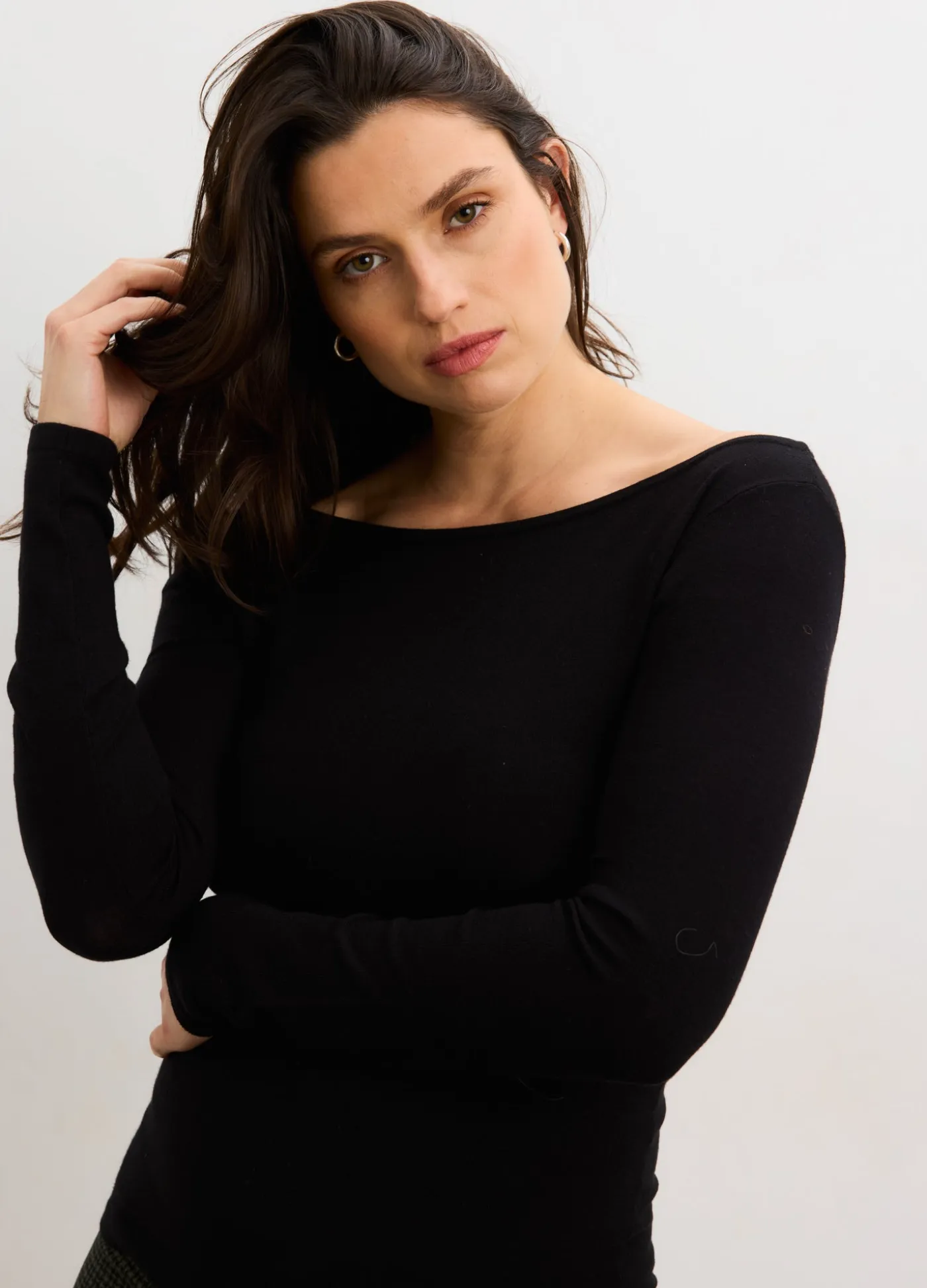 The Softsculpt Show-off Top