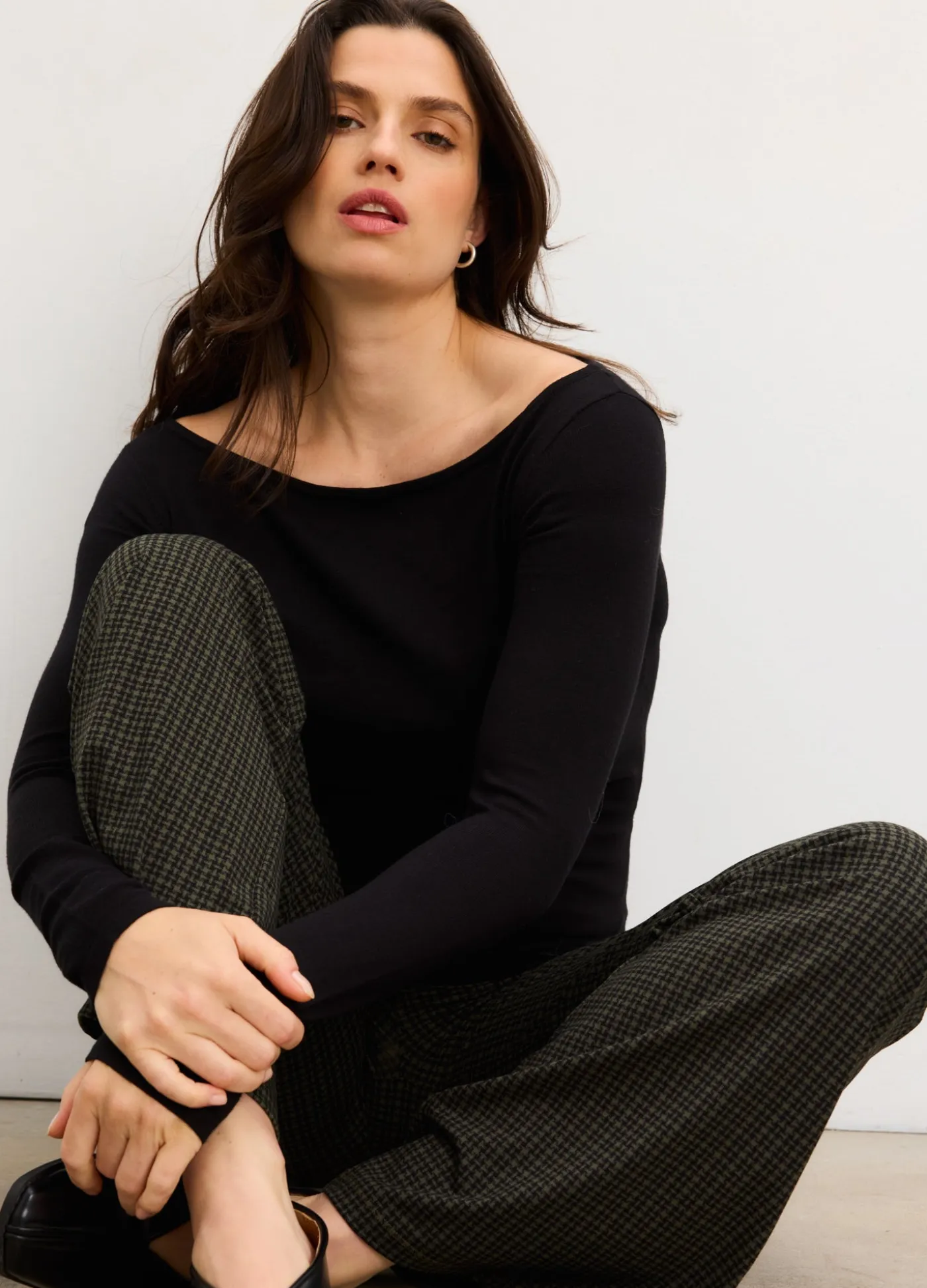 The Softsculpt Show-off Top