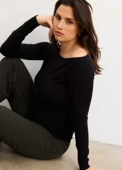 The Softsculpt Show-off Top