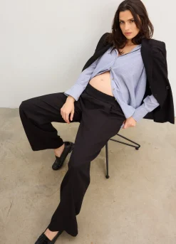 The Soft Tailored Pull On Trouser