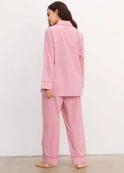 The Striped Cotton Classic PJ Set