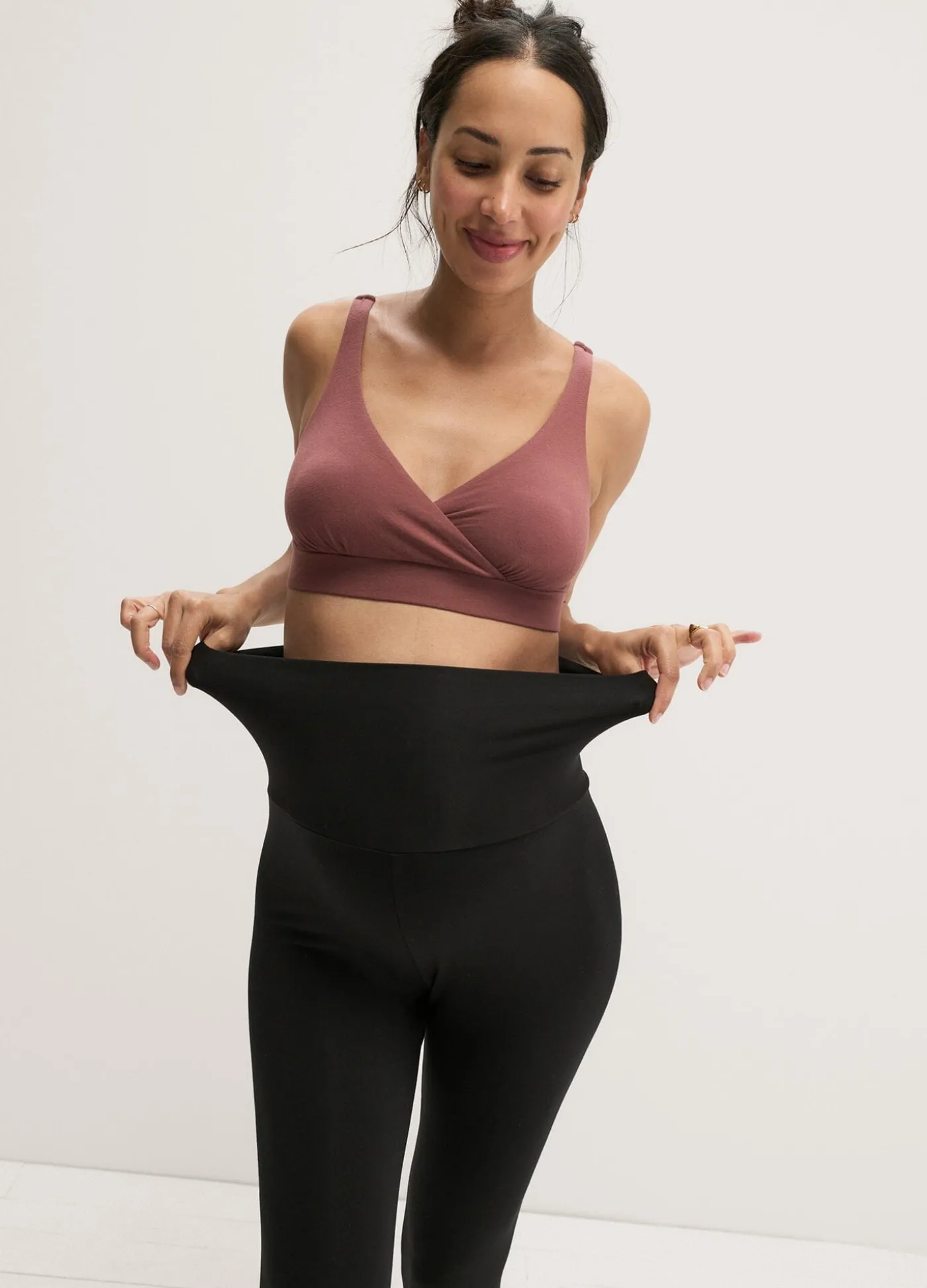 The Ultra Soft Before, During And After Legging