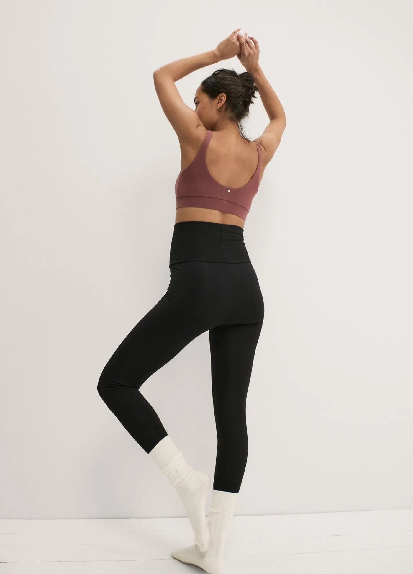 The Ultra Soft Before, During And After Legging