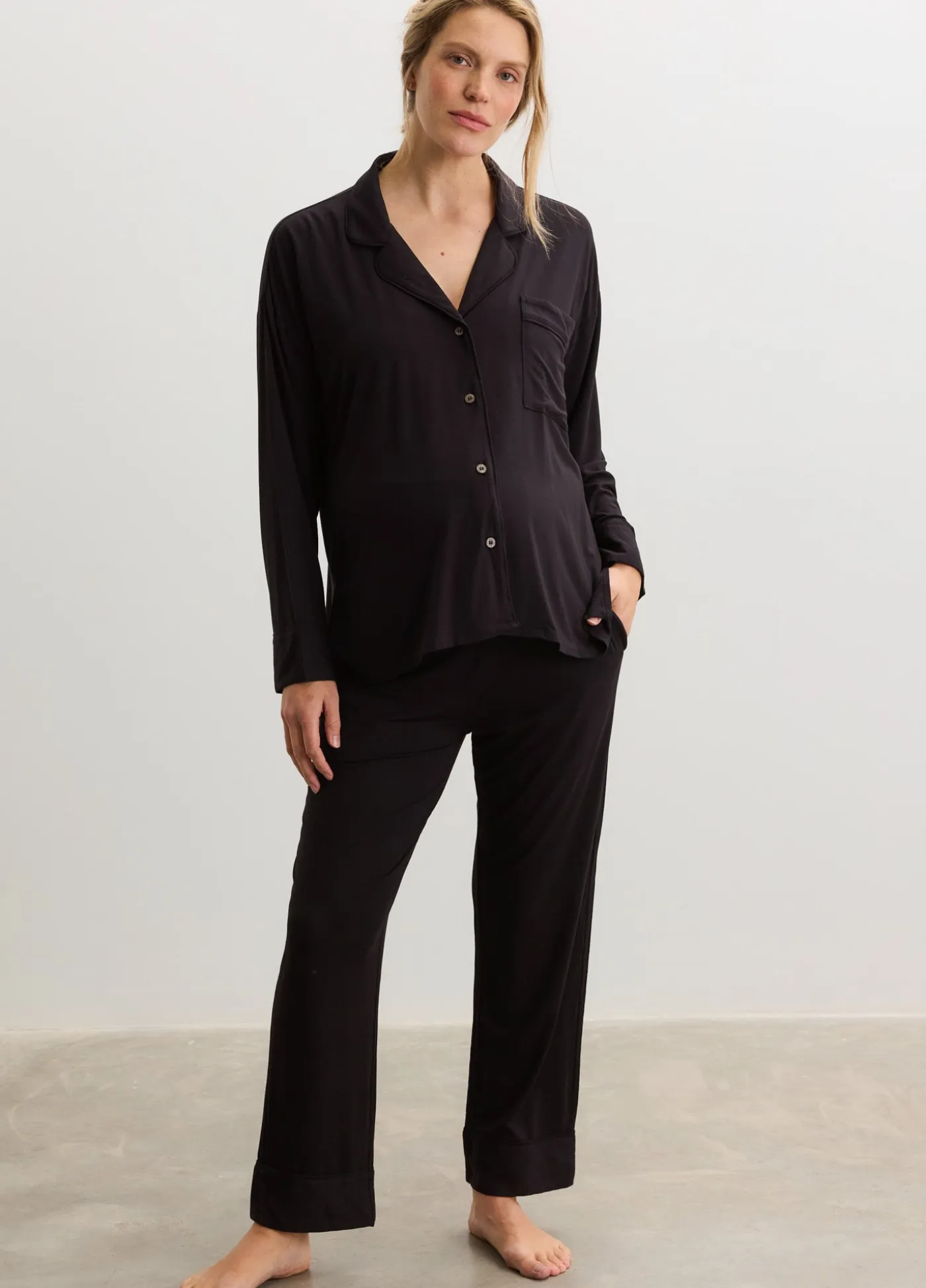 The Ultra Soft Jersey Pj Set
