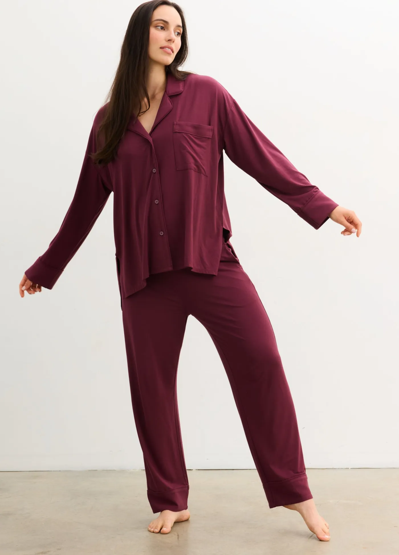 The Ultra Soft Jersey Pj Set