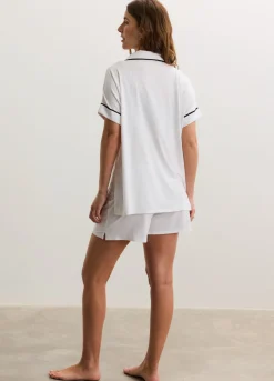 The Ultra Soft Jersey Short Pj Set