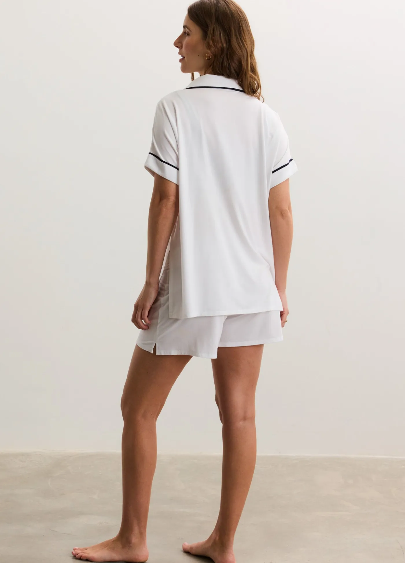 The Ultra Soft Jersey Short Pj Set