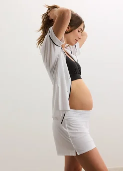 The Ultra Soft Jersey Short Pj Set