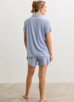 The Ultra Soft Jersey Short Pj Set