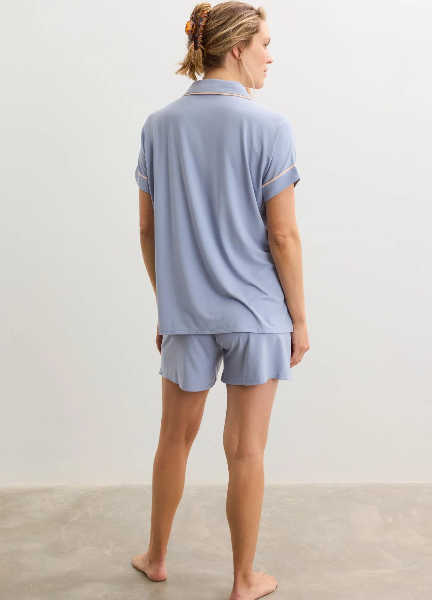 The Ultra Soft Jersey Short Pj Set