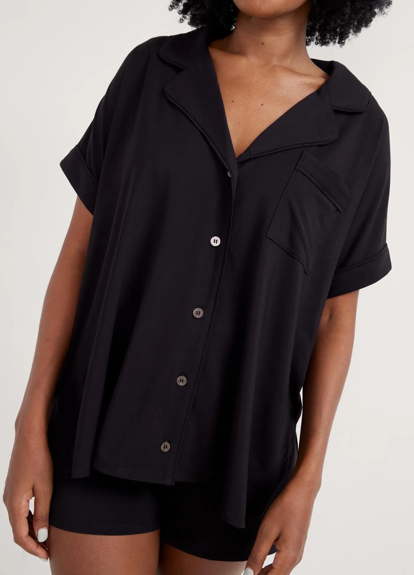 The Ultra Soft Jersey Short Pj Set