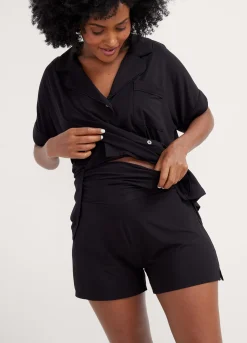 The Ultra Soft Jersey Short Pj Set