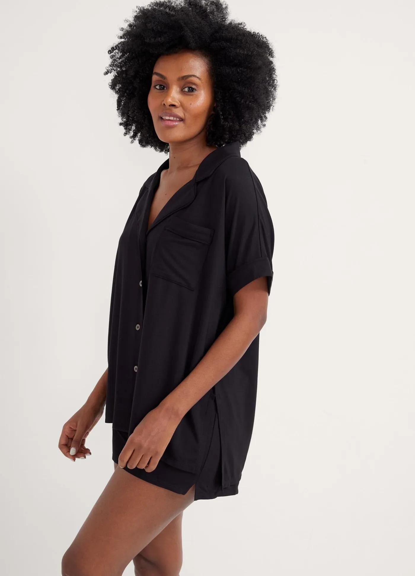 The Ultra Soft Jersey Short Pj Set