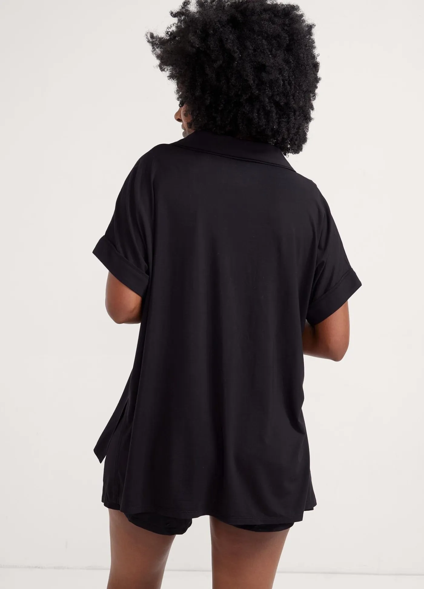 The Ultra Soft Jersey Short Pj Set