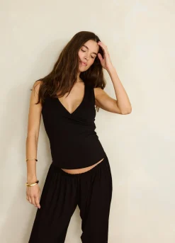 The Vivi Nursing Wrap Top