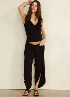 The Vivi Nursing Wrap Top